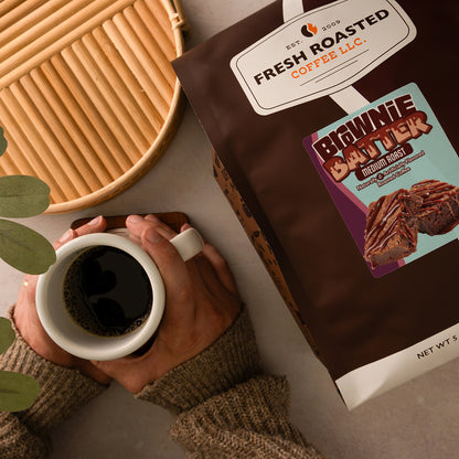Brownie Batter - Flavored Roasted Coffee