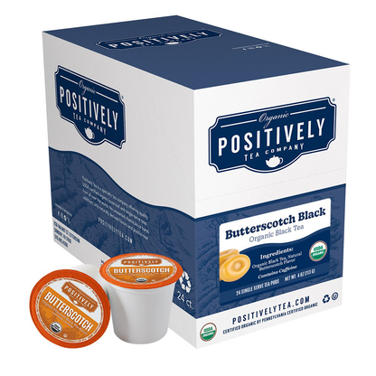 Organic Butterscotch Black - Classic Tea Pods