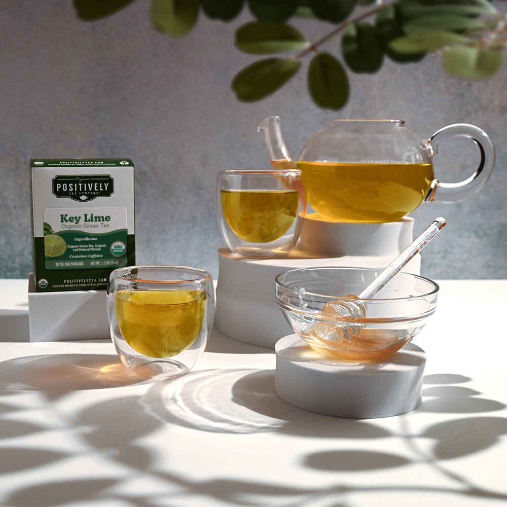 Organic Key Lime Green - Tea Bags
