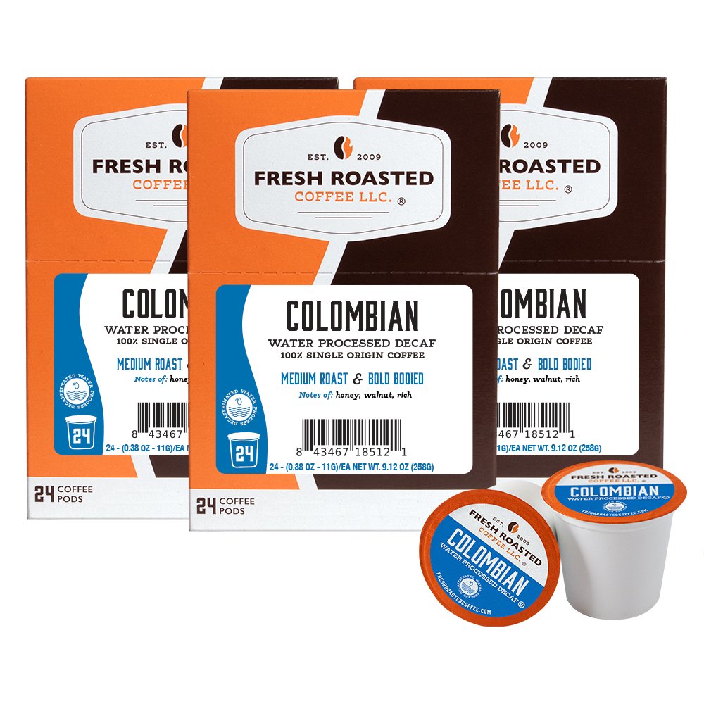 Colombian Water-Processed Decaf - Classic Coffee Pods