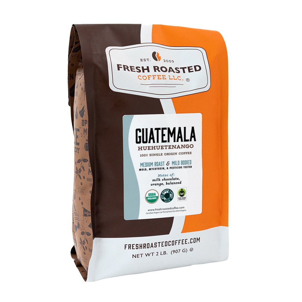 Organic Guatemalan Huehuetenango - Roasted Coffee