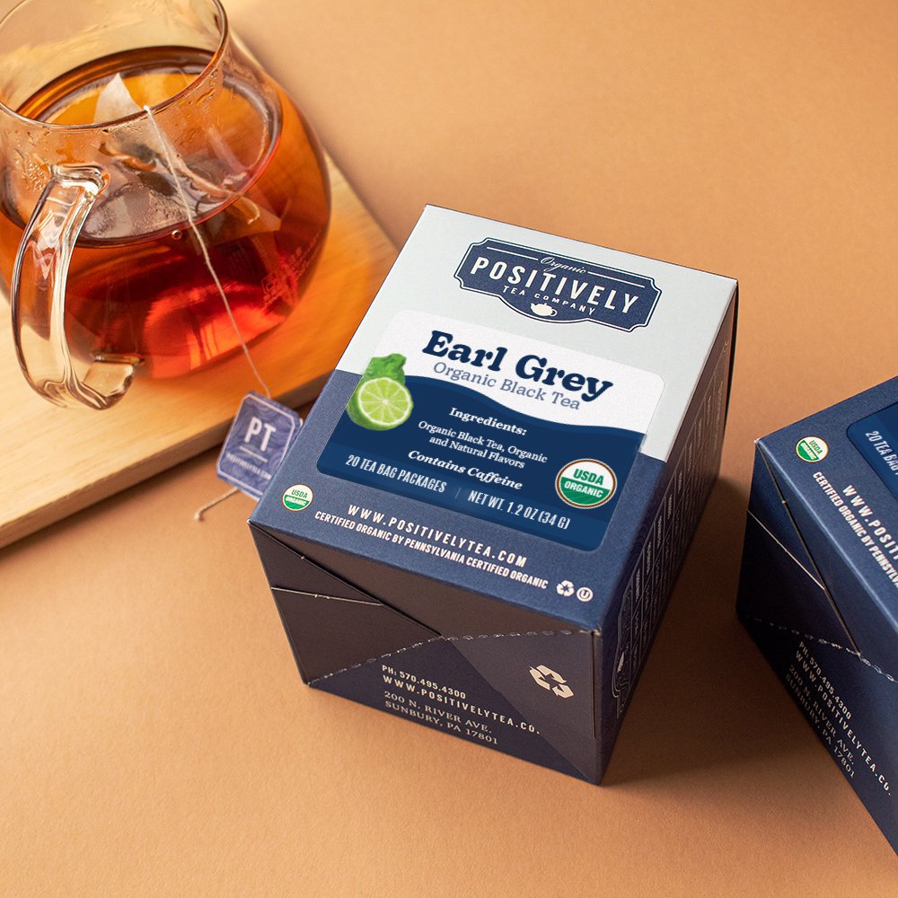 Organic Traditional Earl Grey - Tea Bags