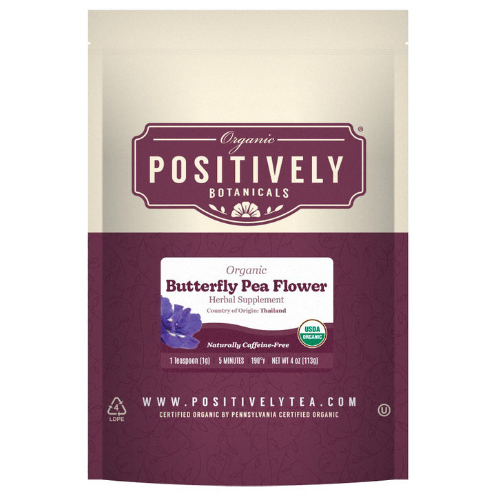 Organic Butterfly Pea Flower - Loose Leaf Botanical