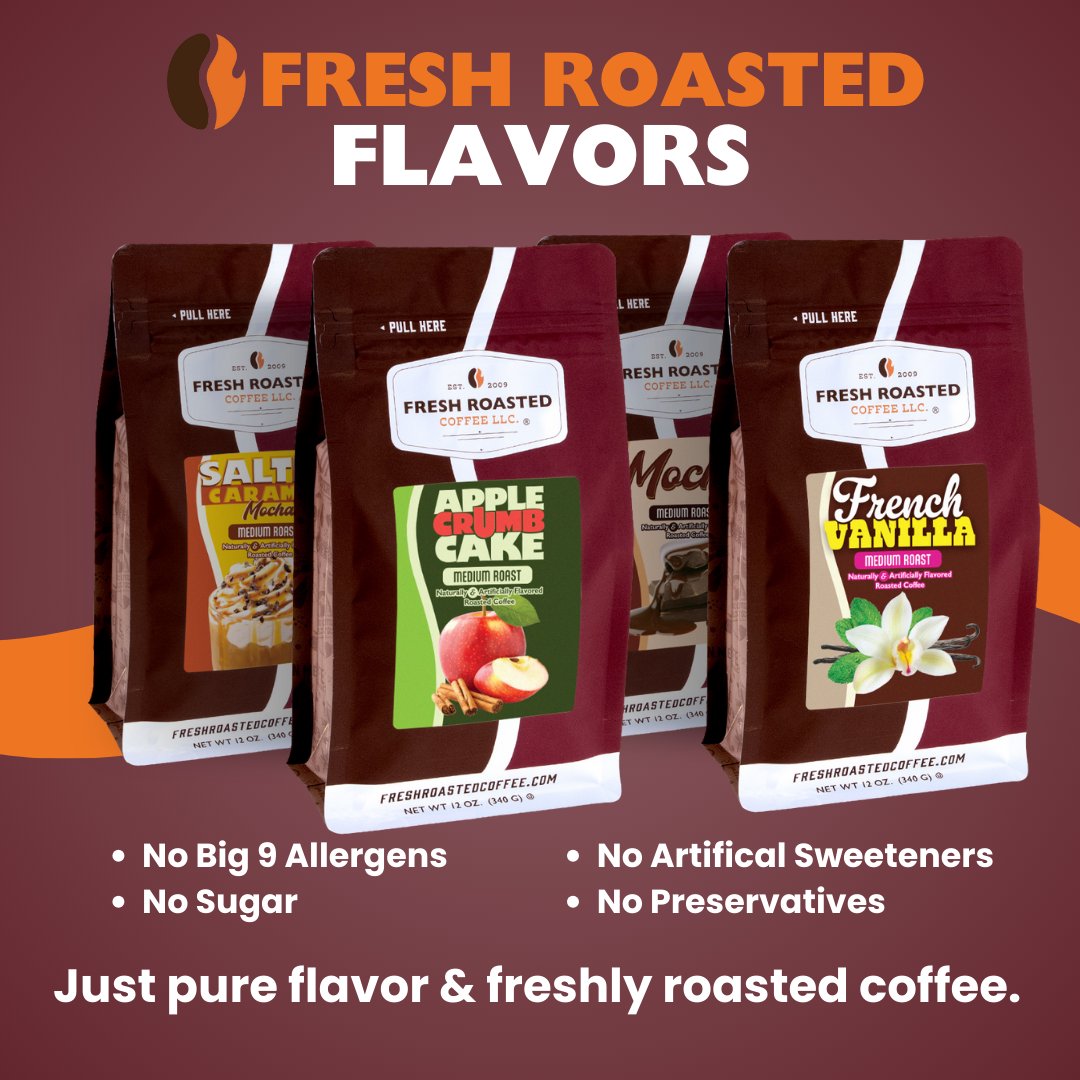 Banana Cream - Flavored Roasted Coffee