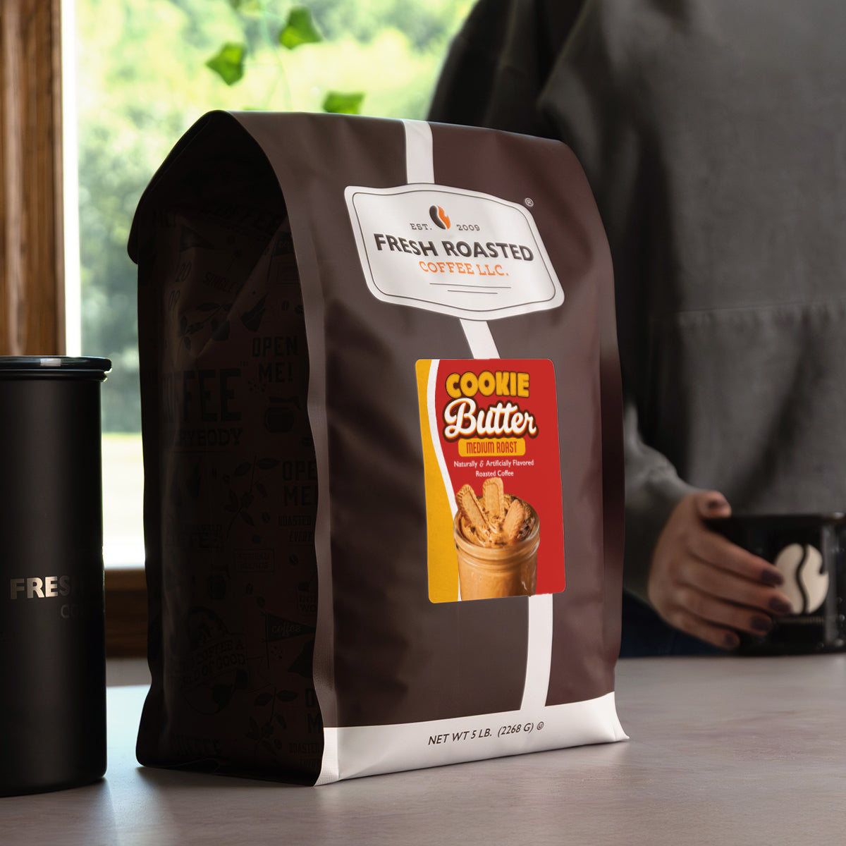 Cookie Butter - Flavored Roasted Coffee