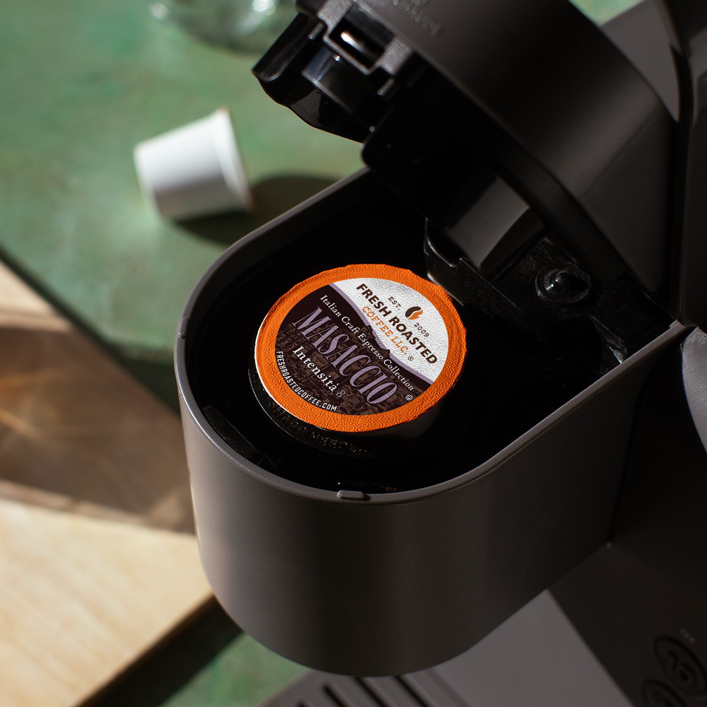 Masaccio Italian Craft Coffee - Classic Coffee Pods