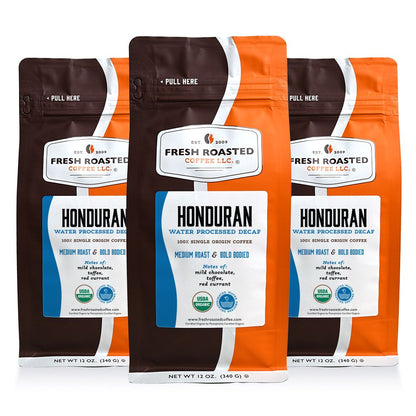 Organic Honduran Water-Processed Decaf - Roasted Coffee