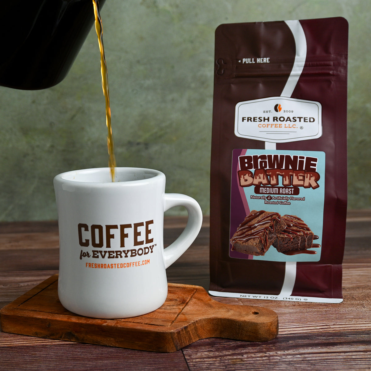 Brownie Batter - Flavored Roasted Coffee