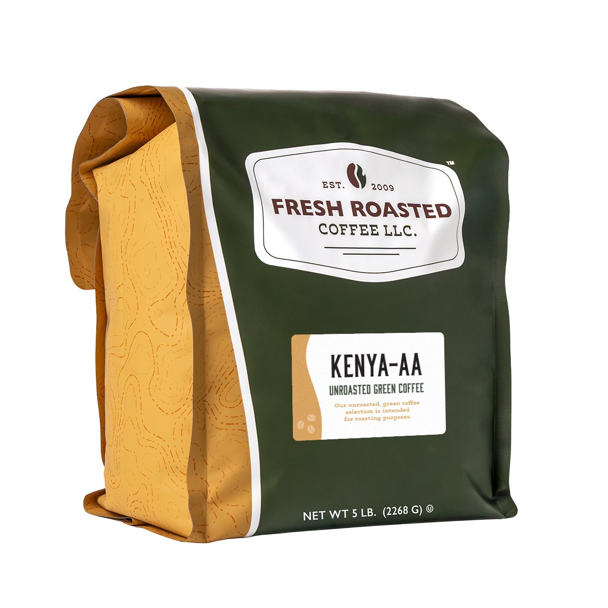 Kenya AA - Unroasted Coffee
