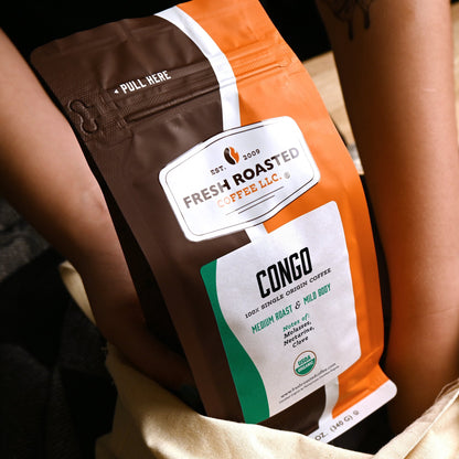 Organic Congo Kalehe - Roasted Coffee