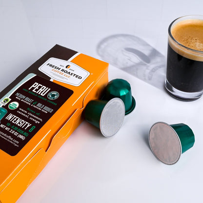 Organic Peru MMTP - Espresso Capsules