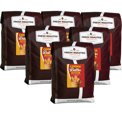 Cookie Butter - Flavored Roasted Coffee