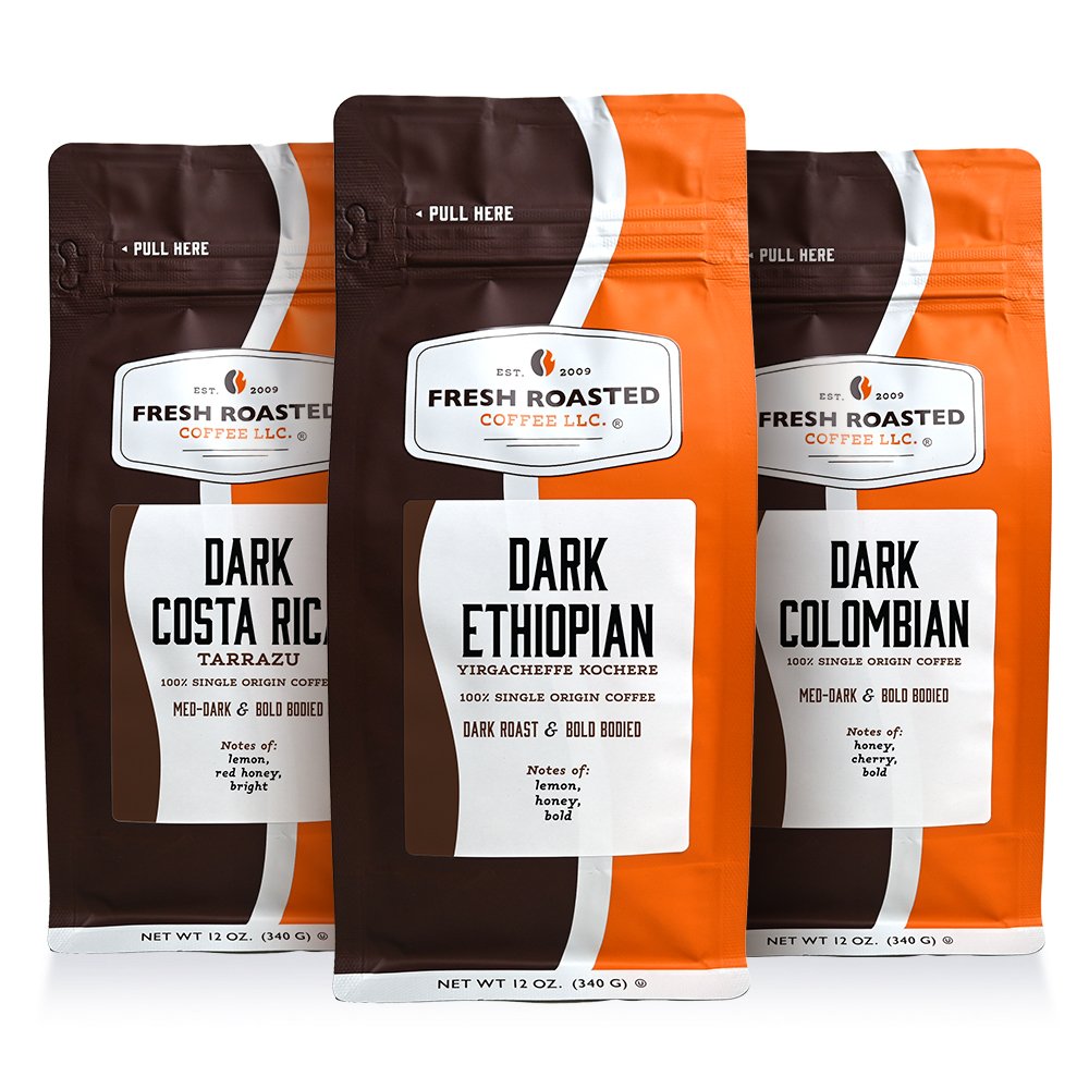 Unapologetically Dark - Roasted Coffee Bundle
