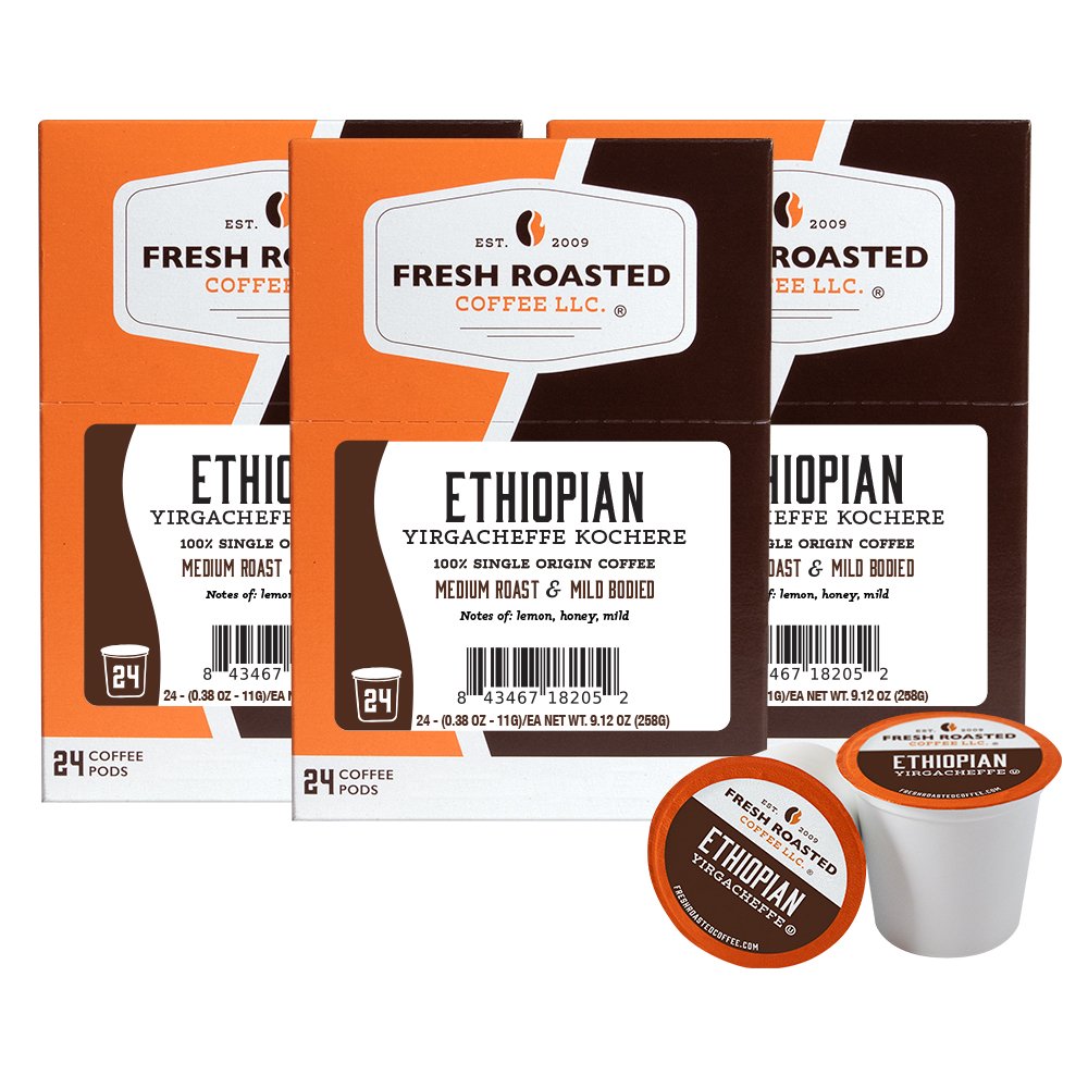 Ethiopian Yirgacheffe Kochere - Classic Coffee Pods