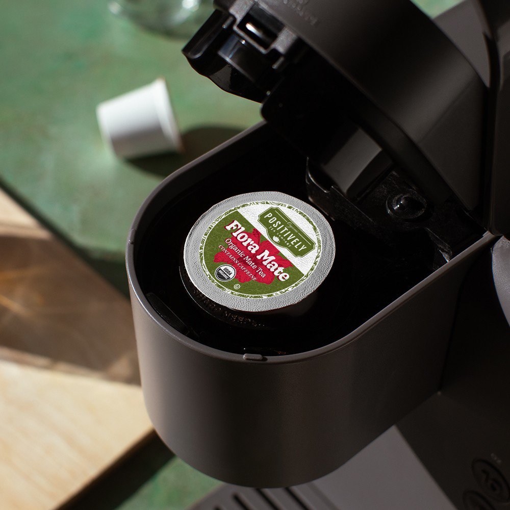 Organic Flora Mate - Classic Tea Pods