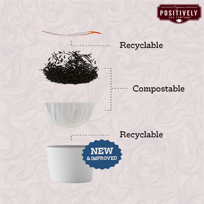 Organic Chocolate Chai Rooibos - Classic Tea Pods