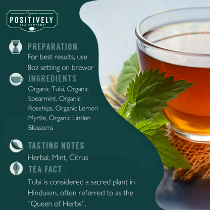 Organic Herbal Detox - Classic Tea Pods