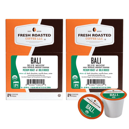 Organic Bali Blue Moon - Classic Coffee Pods