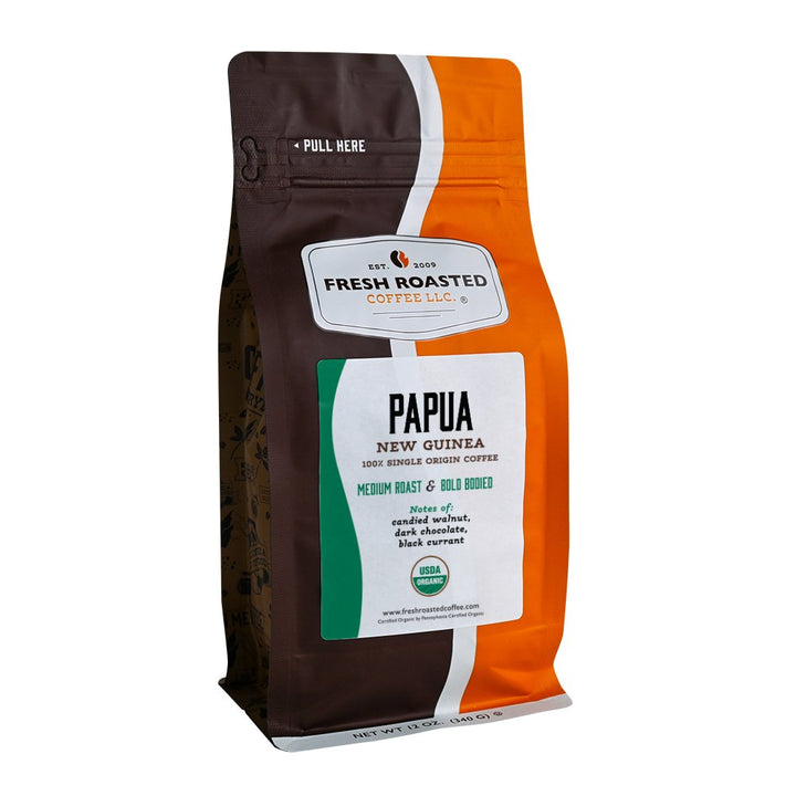 Organic Papua New Guinea - Roasted Coffee