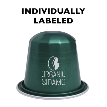 Organic Ethiopian Sidamo - Espresso Capsules
