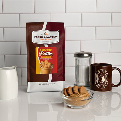 Cookie Butter - Flavored Roasted Coffee