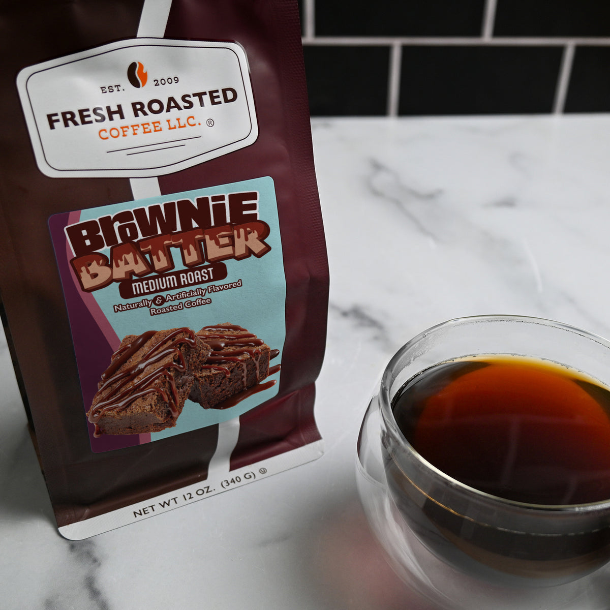 Brownie Batter - Flavored Roasted Coffee
