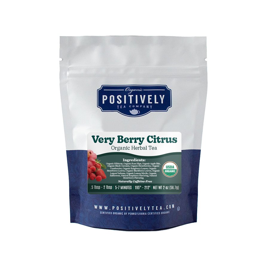 Organic Very Berry Citrus - Loose Leaf Tisane