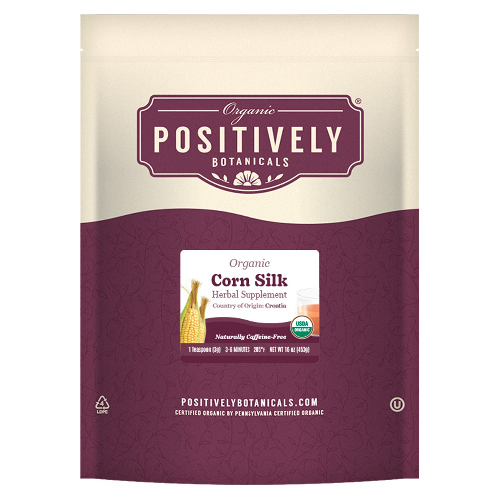 Organic Corn Silk - Loose Leaf Botanical