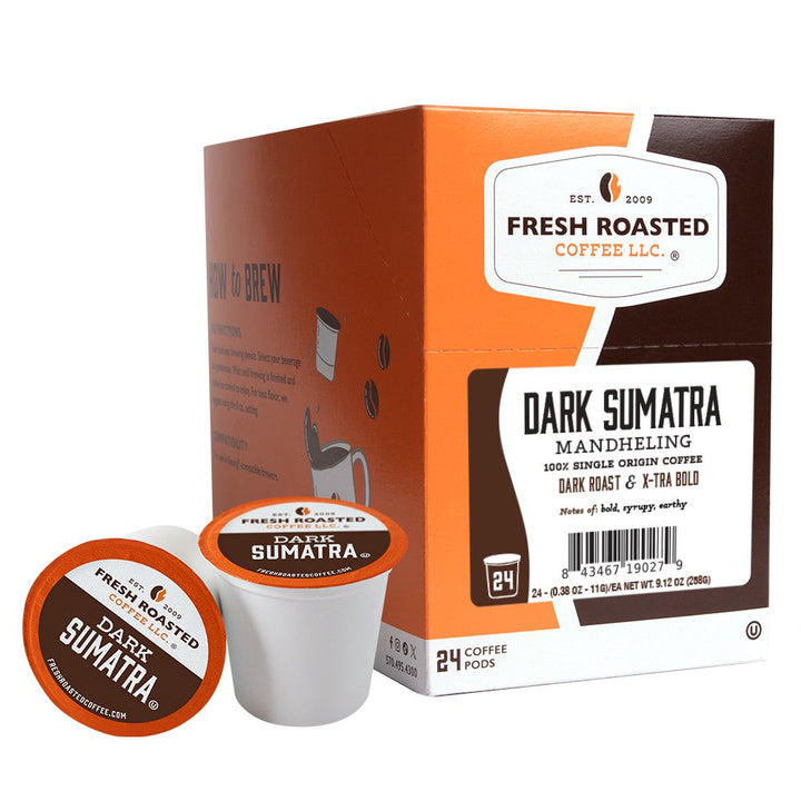 Dark Sumatra Mandheling - Classic Coffee Pods
