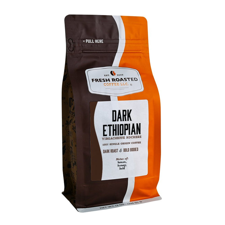 Dark Ethiopian Yirgacheffe Kochere - Roasted Coffee