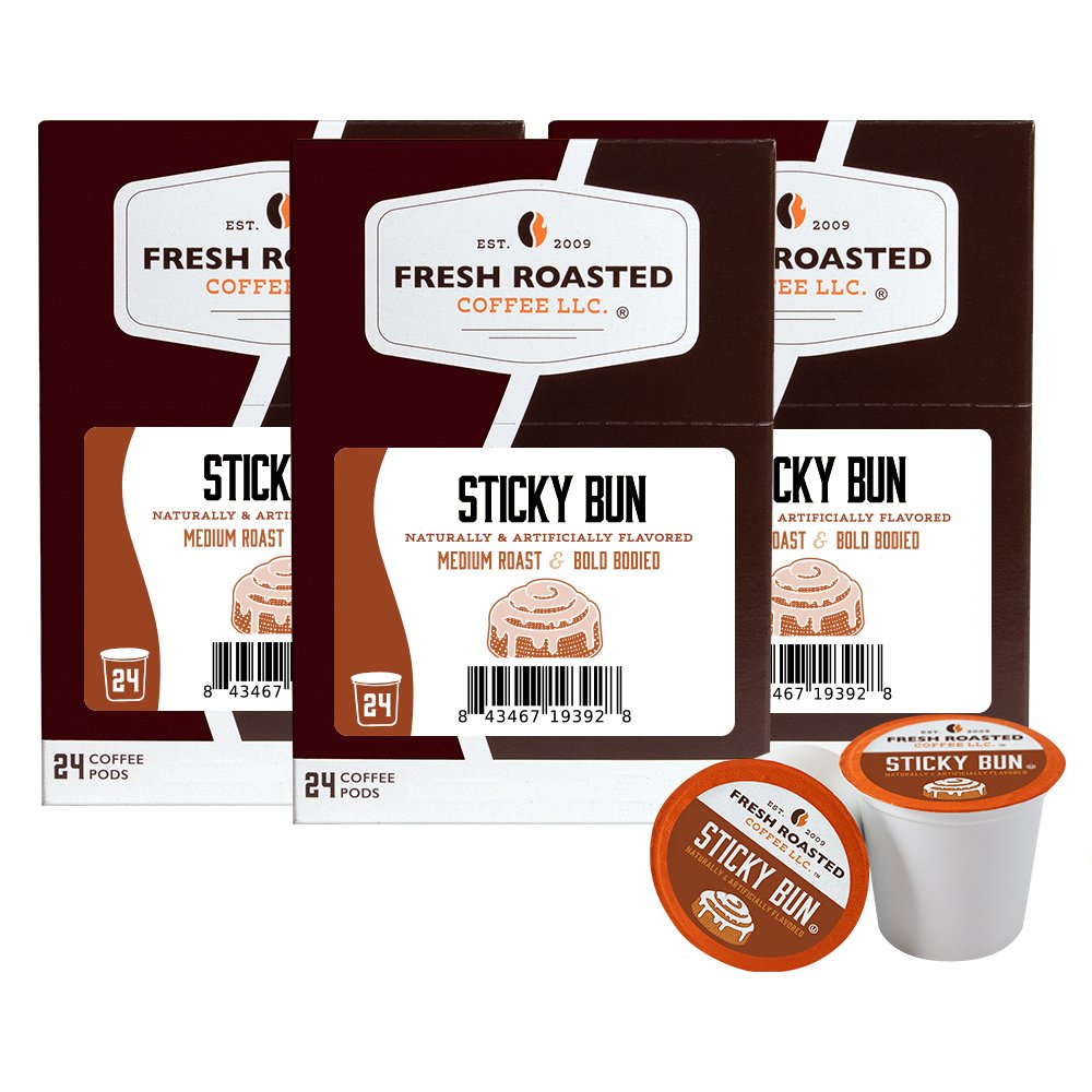 Sticky Bun - Flavored Classic Pods
