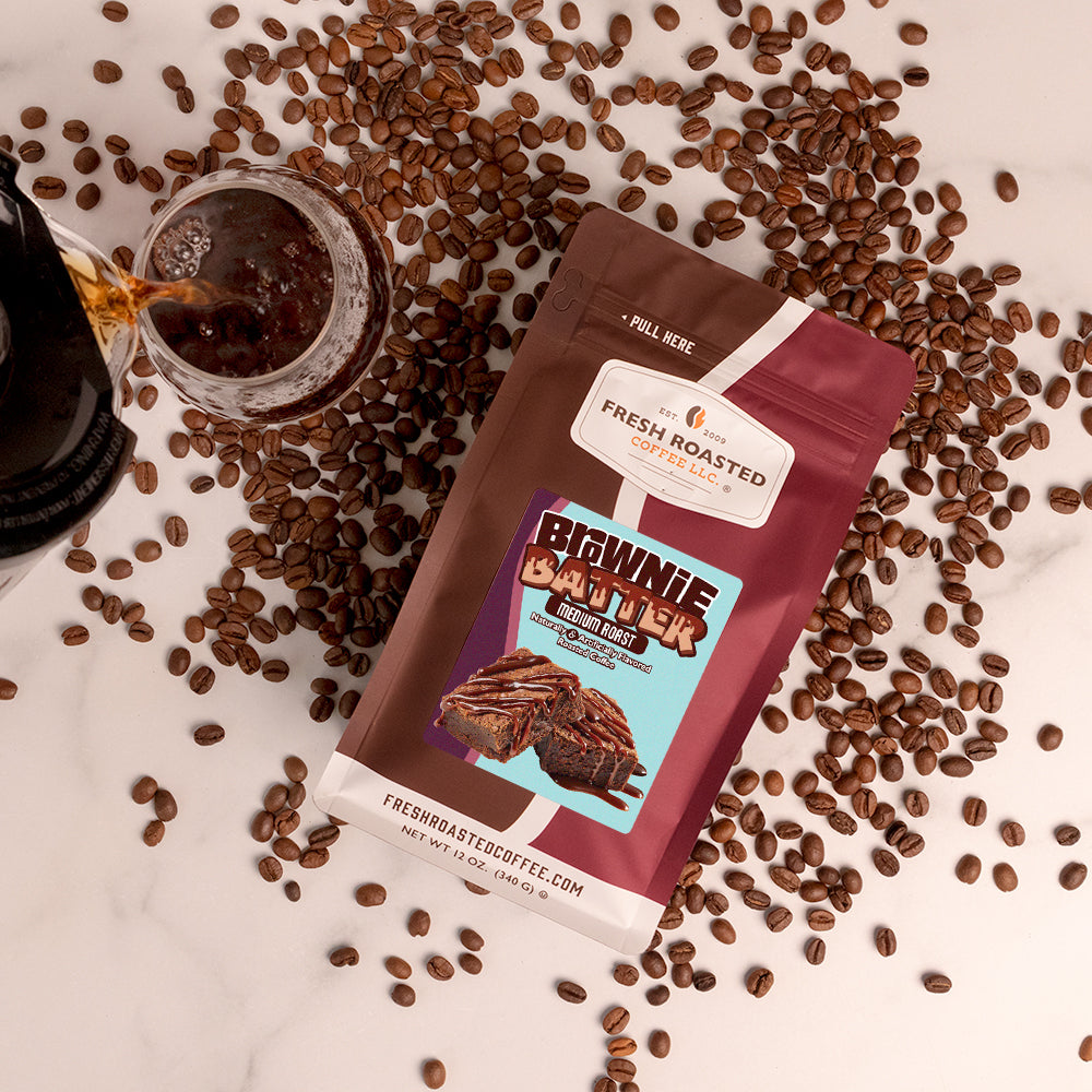 Brownie Batter - Flavored Roasted Coffee