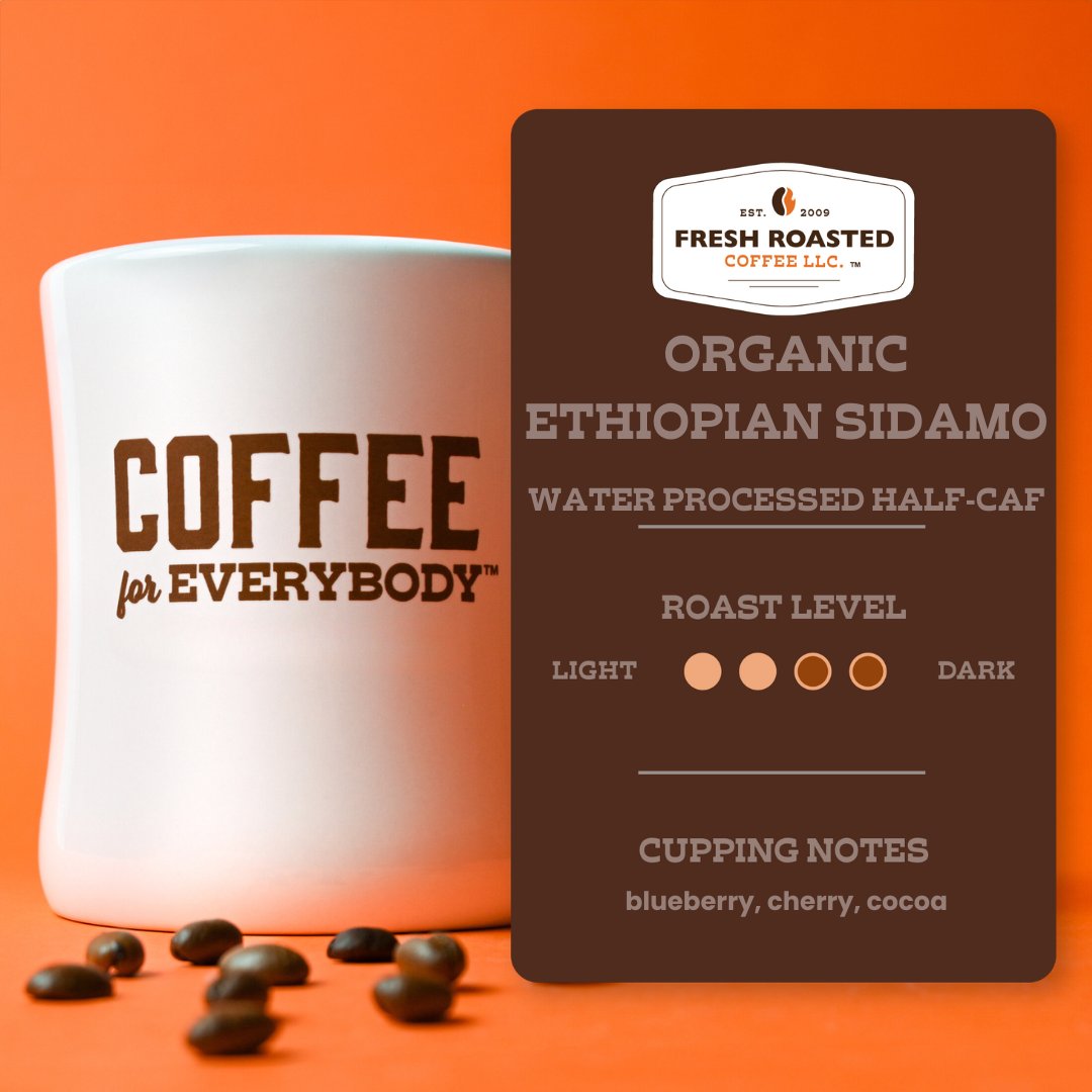 Organic Ethiopian Water-Processed Half Caf - Classic Coffee Pods