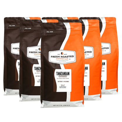 Tanzanian Peaberry Coffee - Aviv Estate - Roasted Coffee