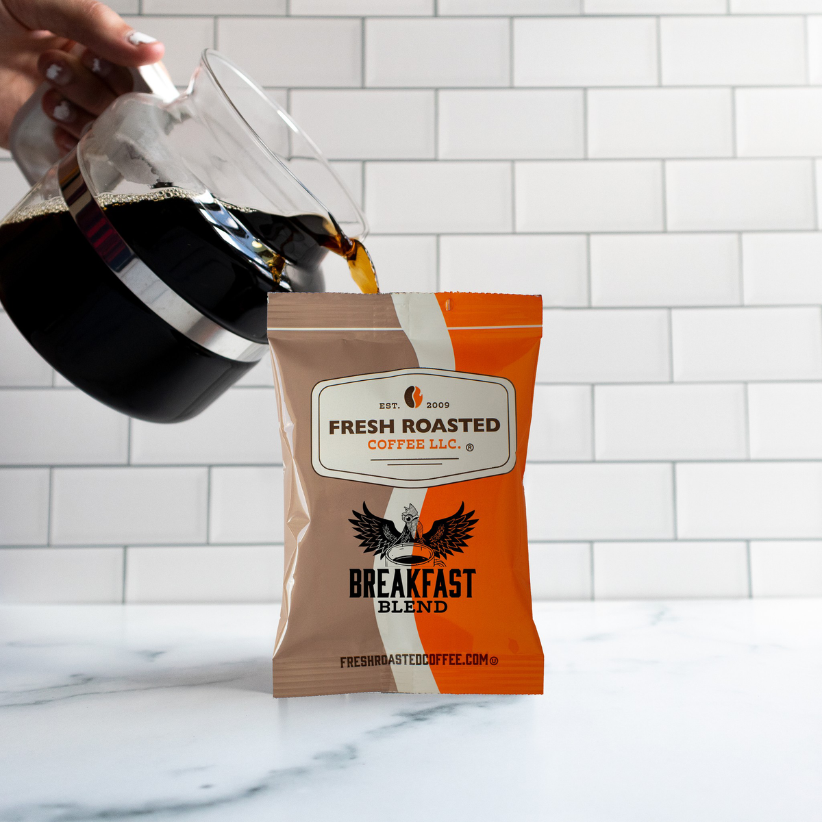 Breakfast Blend, 1.75 oz - Coffee Portion Packs
