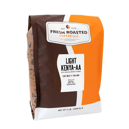 Light Kenya AA - Roasted Coffee