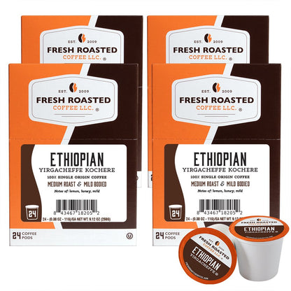 Ethiopian Yirgacheffe Kochere - Classic Coffee Pods