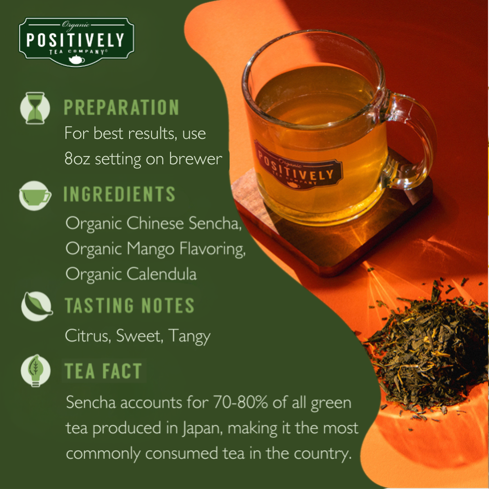Organic Mango Green - Classic Tea Pods
