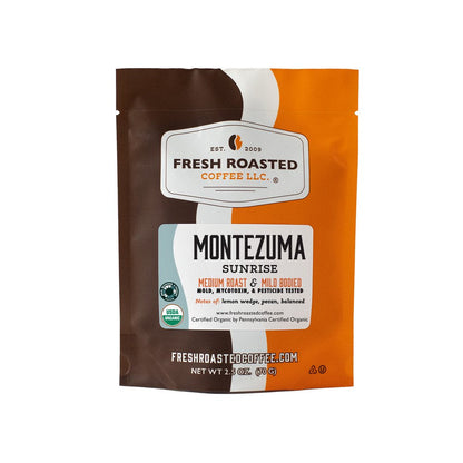 Organic Montezuma Sunrise - Roasted Coffee