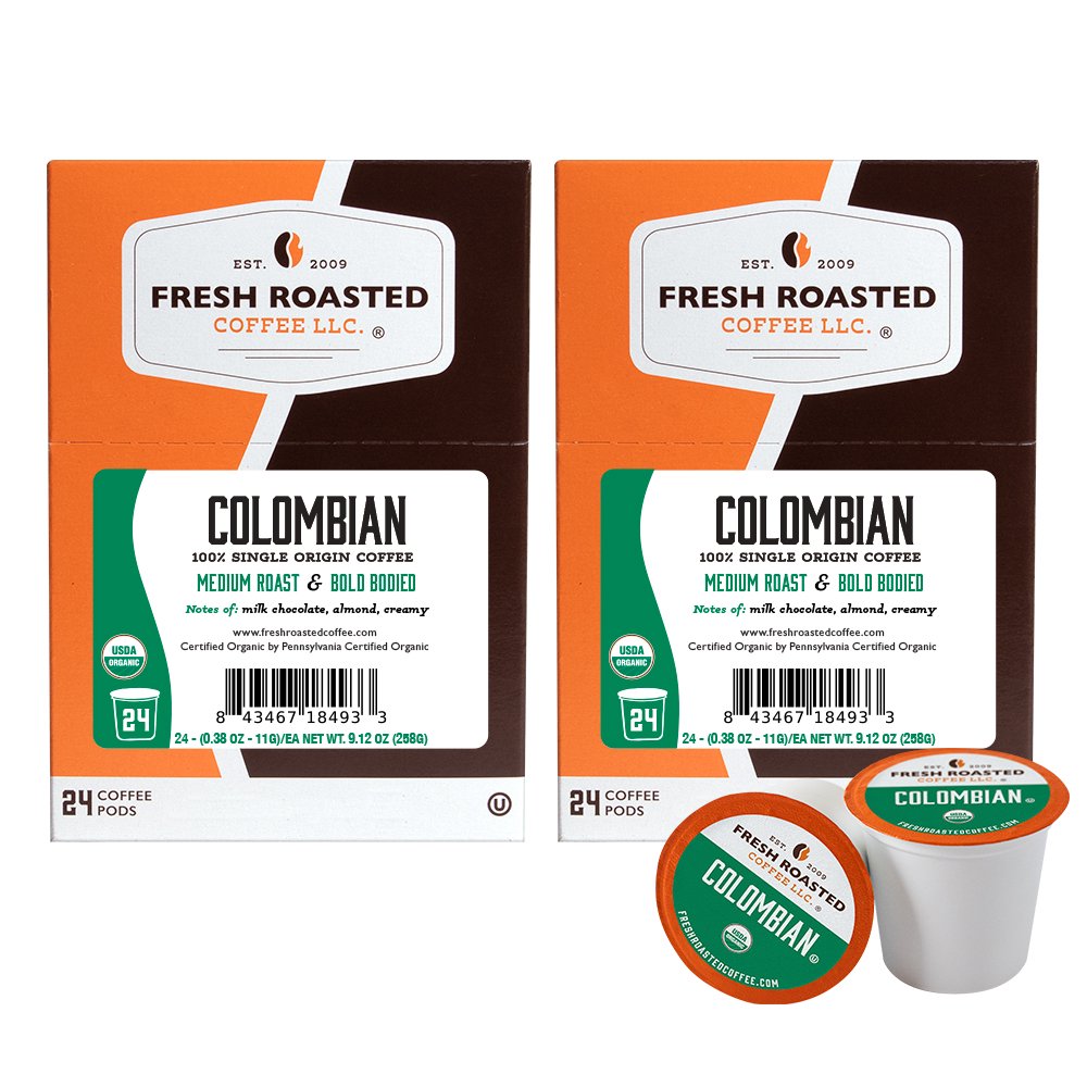 Organic Colombian - Classic Coffee Pods