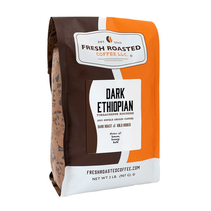Dark Ethiopian Yirgacheffe Kochere - Roasted Coffee