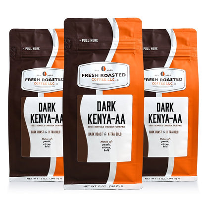 Dark Kenya AA - Roasted Coffee