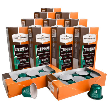 Organic Colombian Tolima - Espresso Capsules