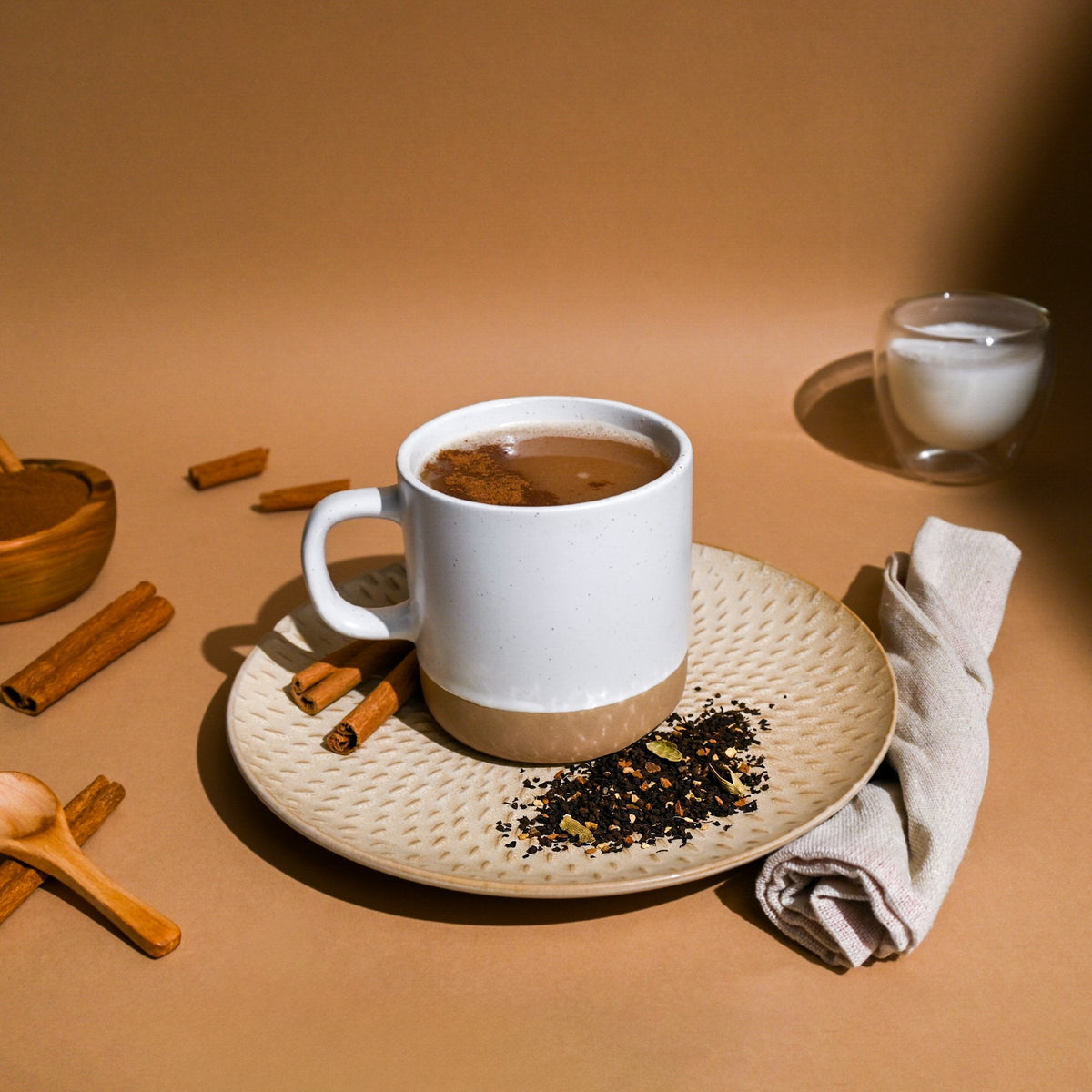 Organic Chai Tea Bundle - Loose Leaf Tea