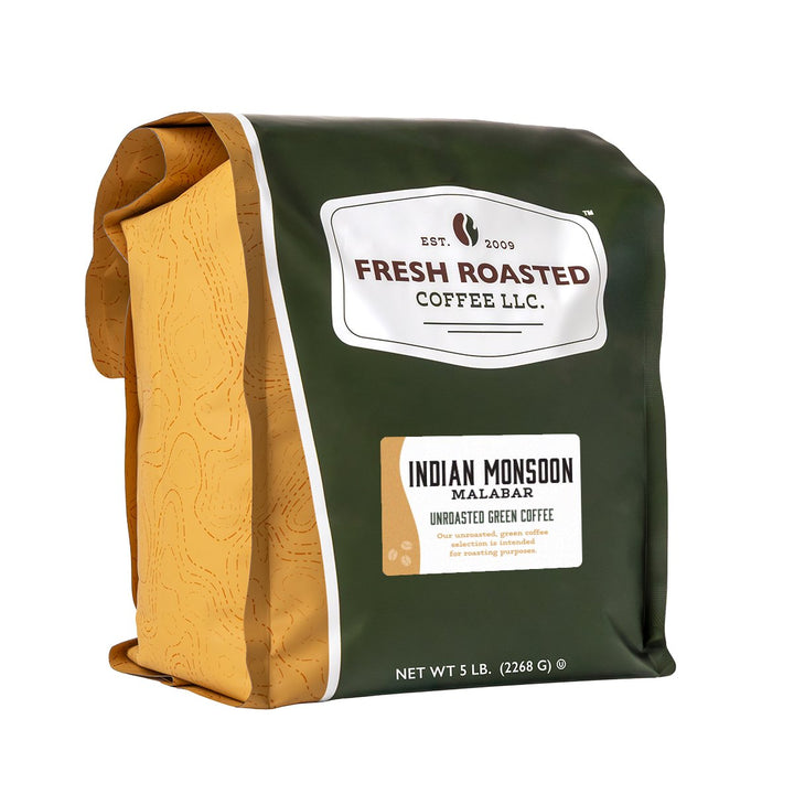 Indian Monsoon Malabar - Unroasted Coffee