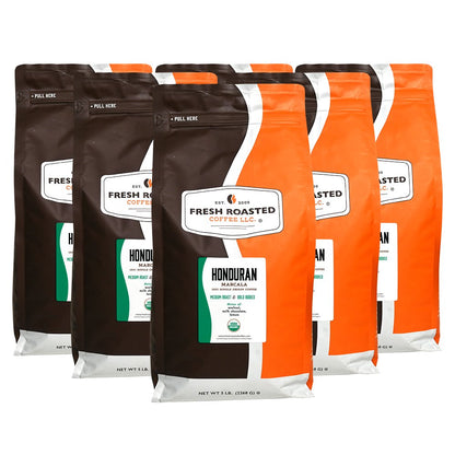Organic Honduran Marcala - Roasted Coffee