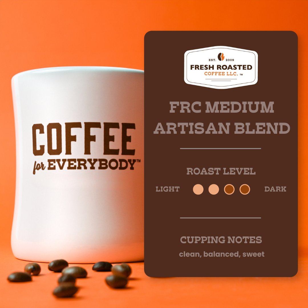 FRC Classic Medium Roast - Classic Coffee Pods
