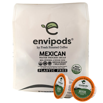 Organic Mexican Water-Processed Decaf - envipods