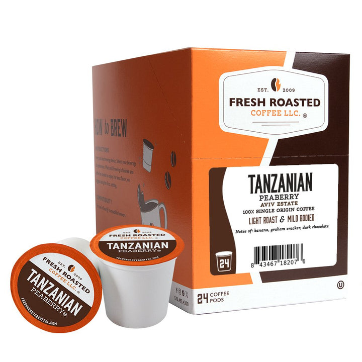 Tanzanian Peaberry Aviv Estate - Classic Coffee Pods