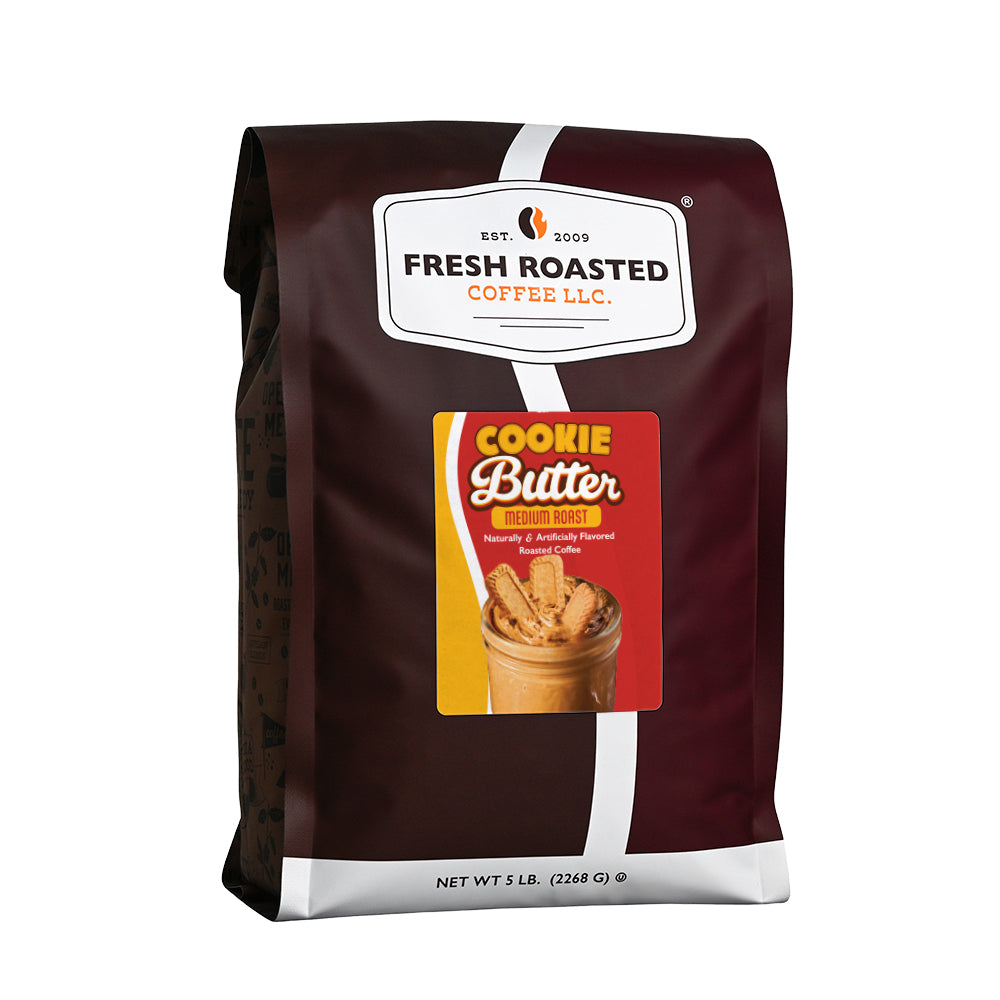 Cookie Butter - Flavored Roasted Coffee
